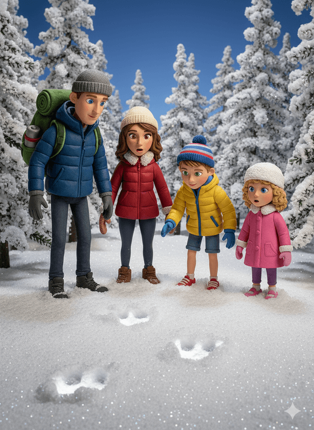 Clay / Claymation Illustrationsstil Beispiel