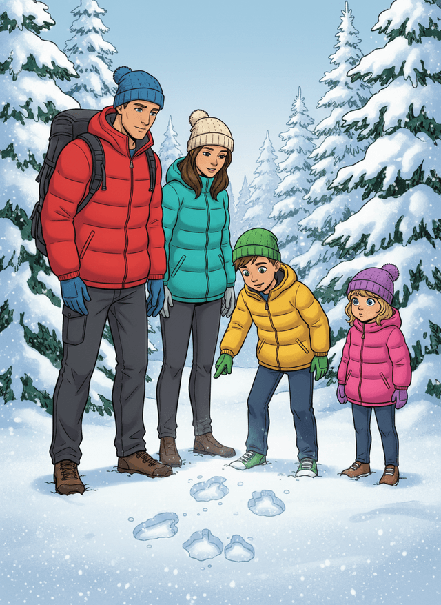 Classic Comic Illustrationsstil Beispiel