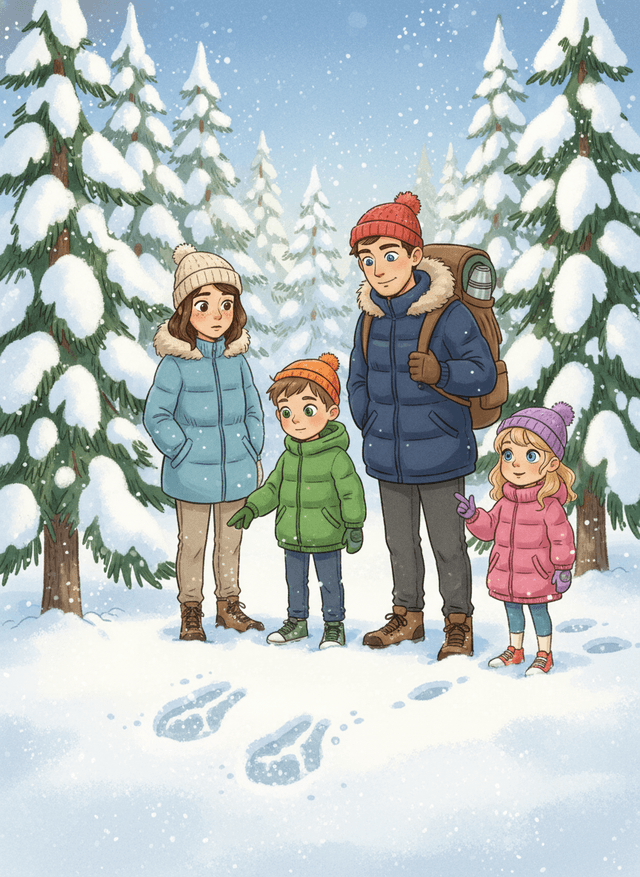 Kinderbuch Illustrationsstil Beispiel